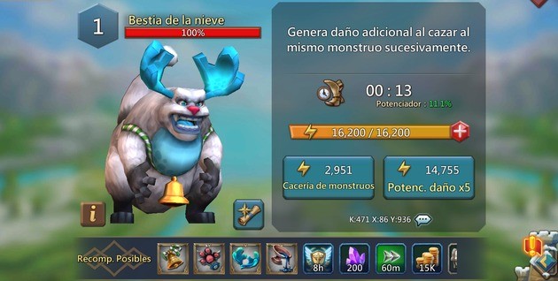Bestia de la nieve