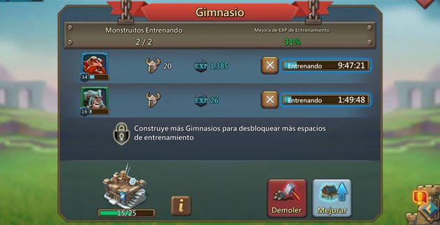 dominio del monstruo
